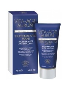 Vita-Age Aurum Crema De Manos Antimanchas 75 Mililitros Bottega Di Lungavita