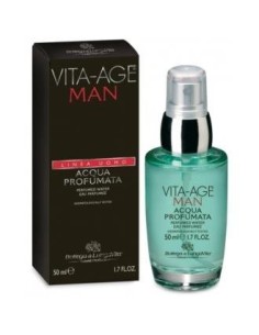 Vita-Age Uomo Agua Perfumada 50 Mililitros Bottega Di Lungavita