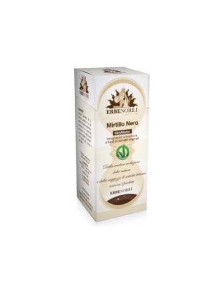 Arándano Negro Mirtillo Nero Extrac Fitomater 50 Ml Erbenobili