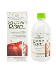 Super Dren Depura Manzana 500 Mililitros Bottega Di Lungavita