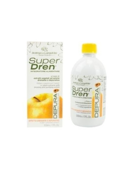 Super Dren Depura Papaya 500 Mililitros Bottega Di Lungavita