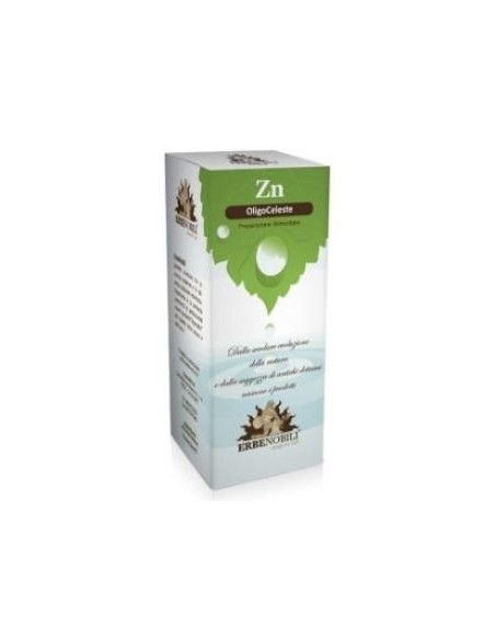 Oligoceleste Zn (Zinc) Oligoelemento 50 Ml Erbenobili