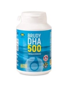 Brudy Dha 500 180 Cápsulas  Brudylab