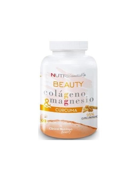 Colageno Magnesio Y Curcuma 200 Comprimidos Cn Clinical Nutrition