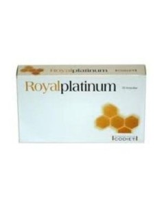 Jalea Real Platinum Defens 20 Ampollas Codiet
