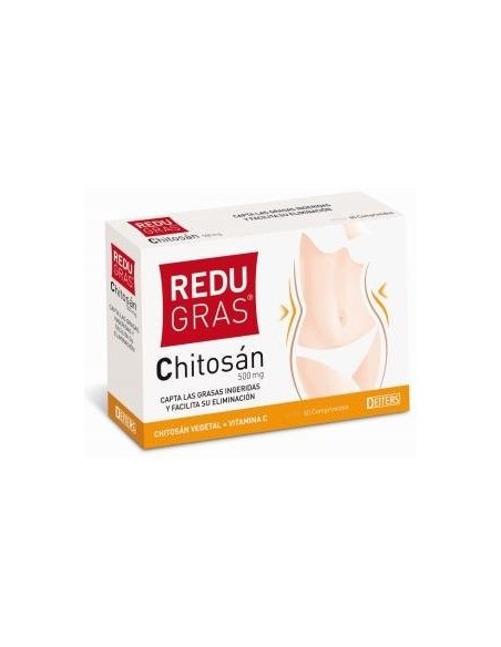 Redugras Chitosan 60 Comprimidos Deiters