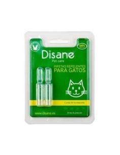 Pipeta Antiparasitaria Para Gato 2 Unidades Disane Vet
