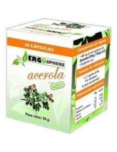 Acerola Ergosphere 40Cap. de Ergonat