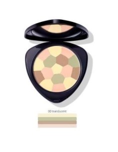 Polvos Correctores Compactos 00 Translucent 9 Gramos Dr. Hauschka