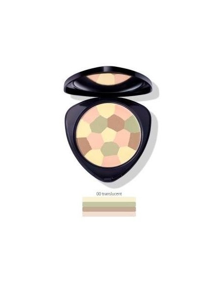 Polvos Correctores Compactos 00 Translucent 9 Gramos Dr. Hauschka