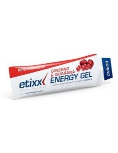 Etixx G&Amp G Energy Gel Ginseng/Guarana 12 Unidades Etixx