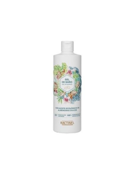 Gel de baño de almendras 400ml Bactinel