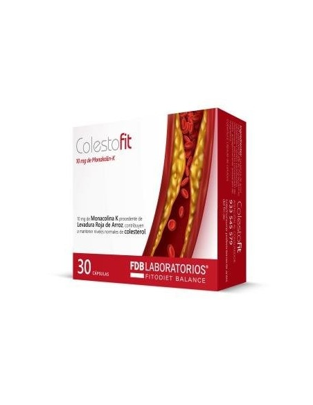 Colestofit 30 Cápsulas  Fdb