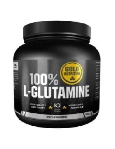 L-Glutamina 300 gramos Gn de Gold Nutrition
