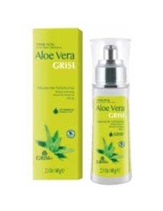 Crema Hidratante Aloe Vera Fps15 60 Mililitros Aloe Grisi Grisi