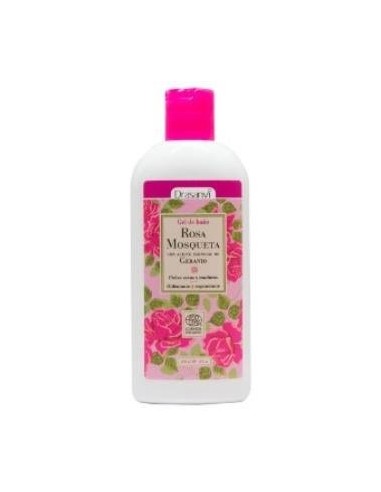 Gel Baño Rosa Mosqueta Ecocert Bio 250Ml Drasanvi