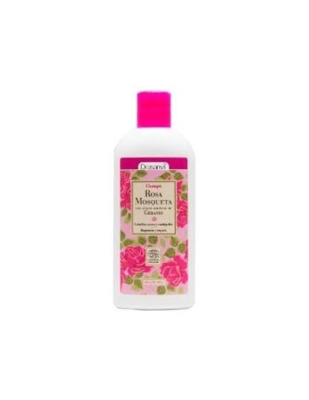 Champu Rosa Mosqueta Ecocert Bio 250Ml Drasanvi