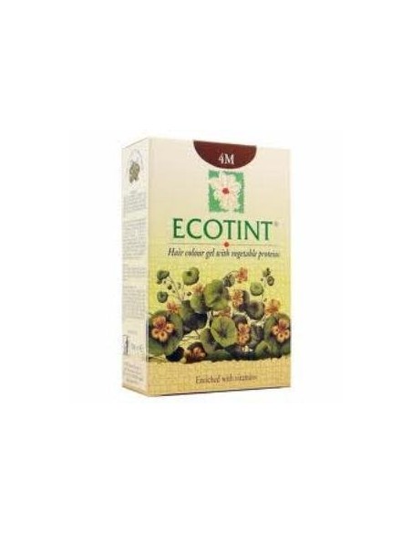 Castaño Caoba Tinte Para Cabello Ecotint
