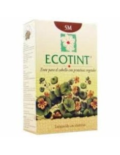 Castaño Claro Caoba Tinte Para Cabello de Ecotint