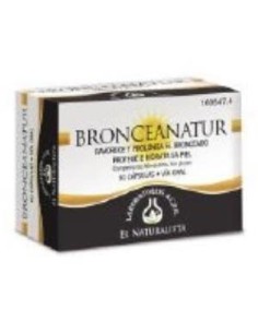 Bronceanatur 60 Cápsulas  El Naturalista