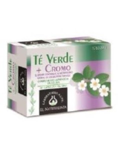 Te Verde + Cromo 60 Cápsulas  El Naturalista
