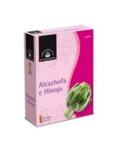Alcachofa + Hinojo (Adelgacir) 20 Viales El Naturalista