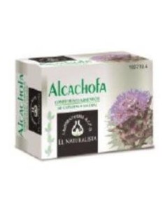 Alcachofa 60 Cápsulas  El Naturalista