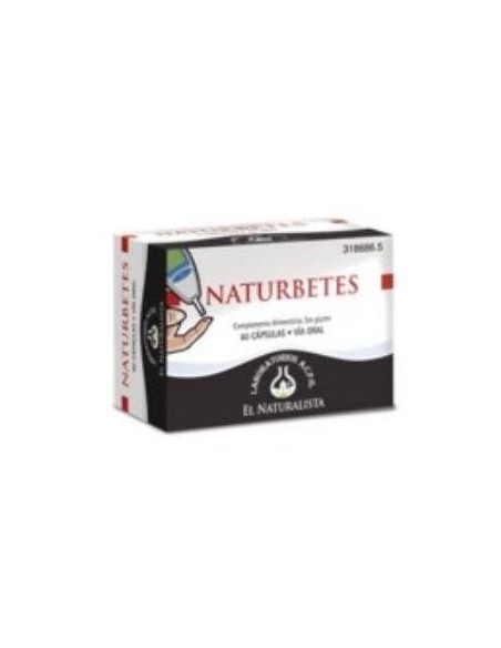 Naturbetes 60 Cápsulas  El Naturalista