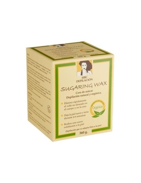 Cera Depilatoria Bote 360 Gramos Hbc Depilacion