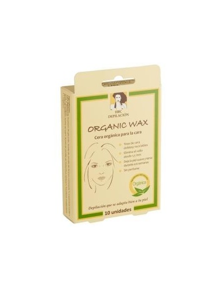 Tiras Depilatorias 10 Unidades Hbc Depilacion