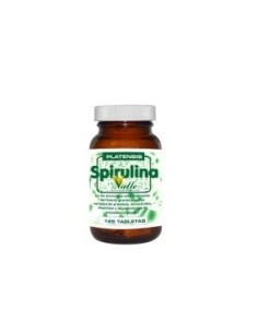 Spirulina 400Miligramos 125 Comprimidos El Valle