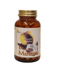 Vinagre De Manzana 500Miligramos 60 Cápsulas  El Valle