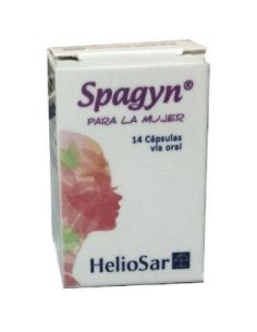 Spagyn 30 Cápsulas  Heliosar