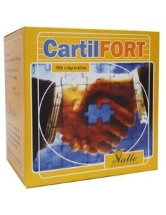 Cartilfort (Cart.Tiburon+Sulf.Glucosamina) 90 Cápsulas  El Valle