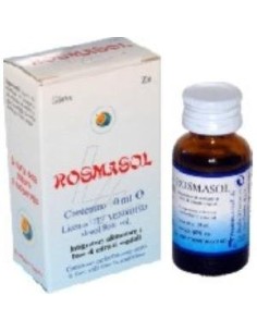 Rosmasol 10 Ml,  Gotas Perlingual de Herboplanet