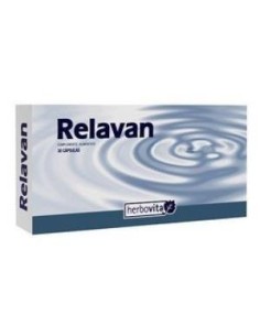 Relavan 30 Cápsulas  Herbovita