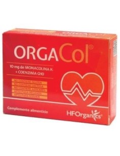 Orgacol 30 Comprimidos Hf Natural Care
