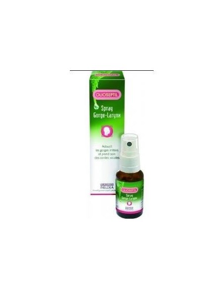 Olioseptil Spray Garganta Bio 20 Mililitros Ineldea