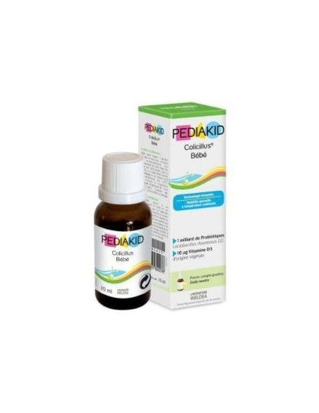 Pediakid Colicillus Bebe 10Ml. de Ineldea