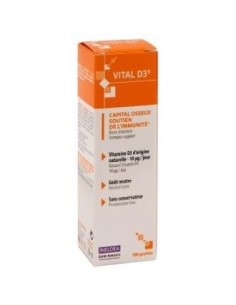 Pediakid Vitamina D3 20 Mililitros Ineldea