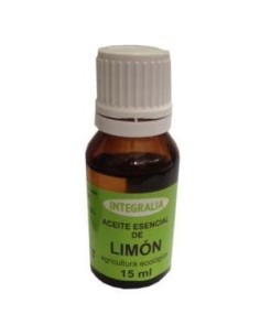 Esencia De Limón Eco 15 Ml de Integralia.