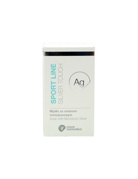 Silver Touch Jabon Ag 100Gr.** de Invex Remedies