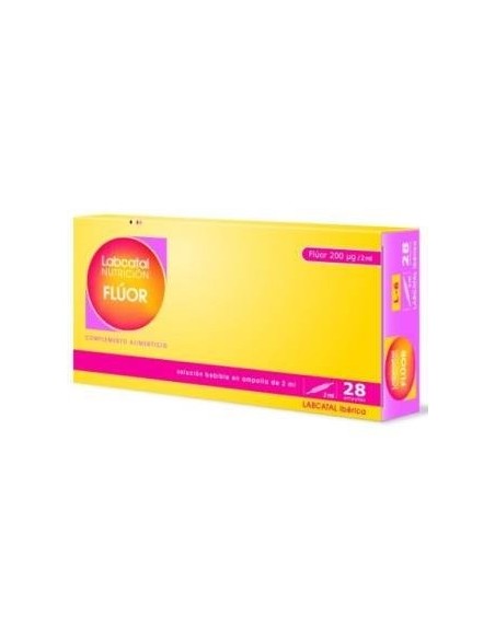 Fluor 6 28X2Ml Ampollas Labcatal
