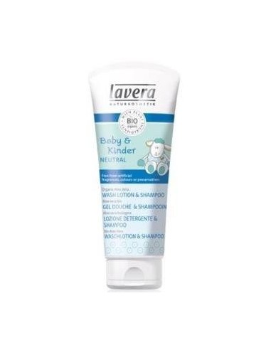 Champu Y Locion De Ducha Bebe 200Ml. Bio de Lavera