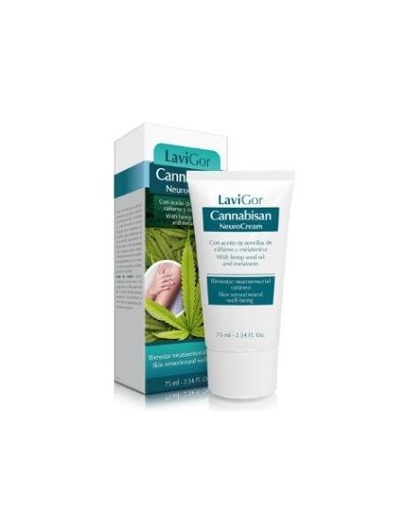 Cannabisan Neurocream 75 Mililitros Lavigor