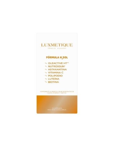 Luxmetique Formula H2Sol 30Cap. de Luxmetique