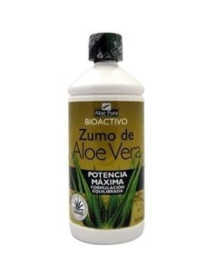 Zumo Aloe Vera Potencia Maxima 1Litro de Madal Bal