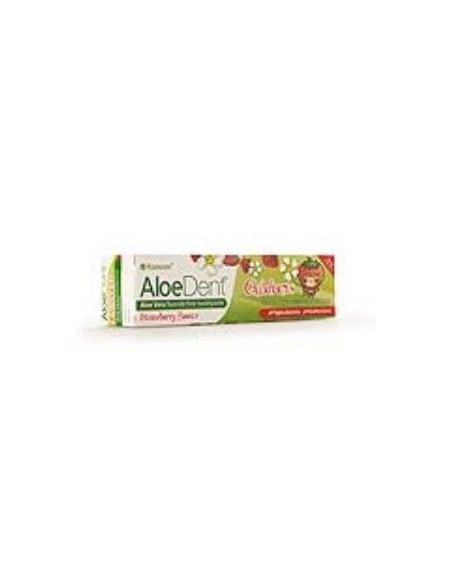 Dentifrico Aloe Vera Sin Fluor (Fresa) Niños 50Ml. de Madal