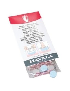 Mavala Pastillas Manicura 6 Unidades Mavala