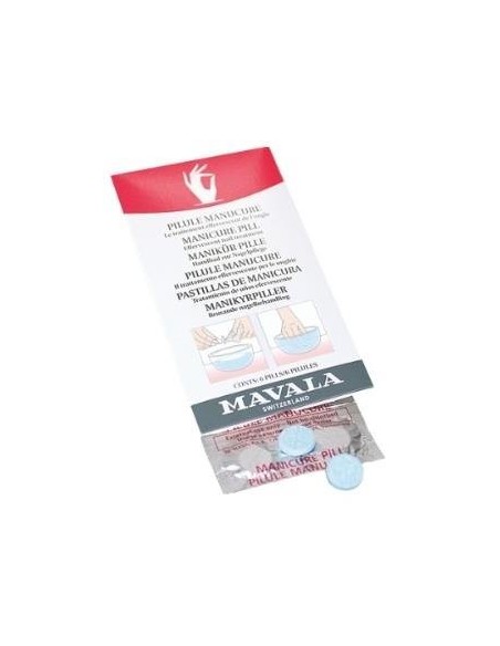 Mavala Pastillas Manicura 6 Unidades Mavala